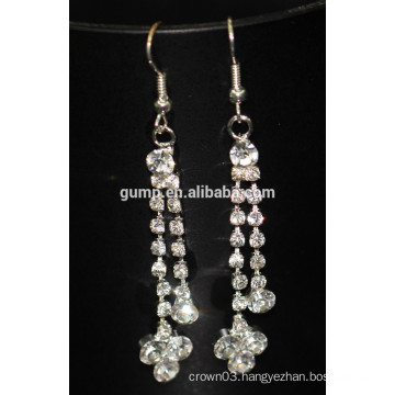 Good Quality Bridal Crystal Earrings